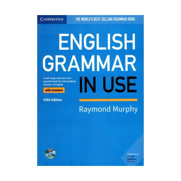 کتاب ENGLISH GRAMMAR IN USE
