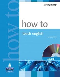 کتاب How To Teach English